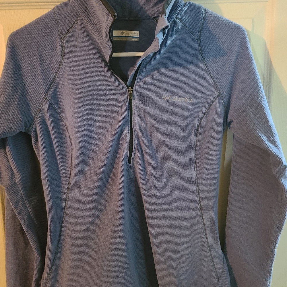 Half zip jacket